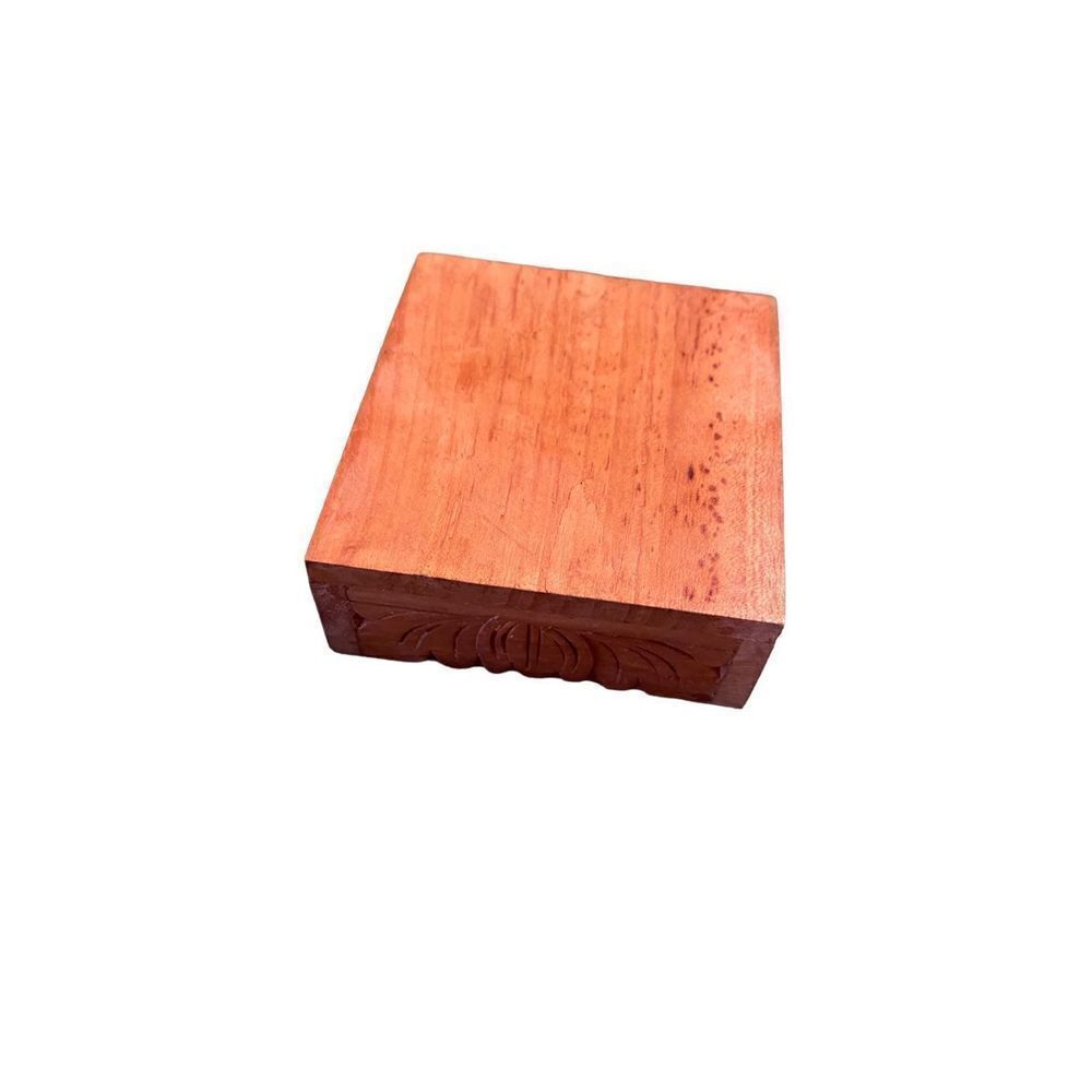 Vintage Wooden Trinket Box 